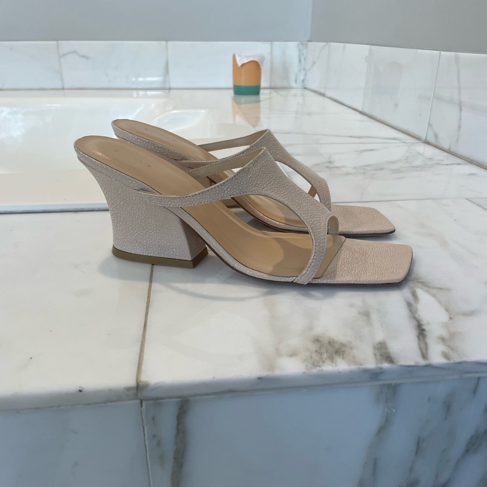 By Far Heeled Sandals